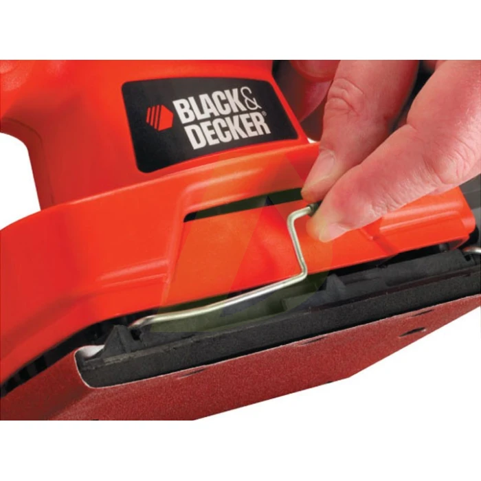 Вібраційна шліфмашина BLACK+DECKER KA300 Вібраційна шліфмашина BLACK+DECKER KA300