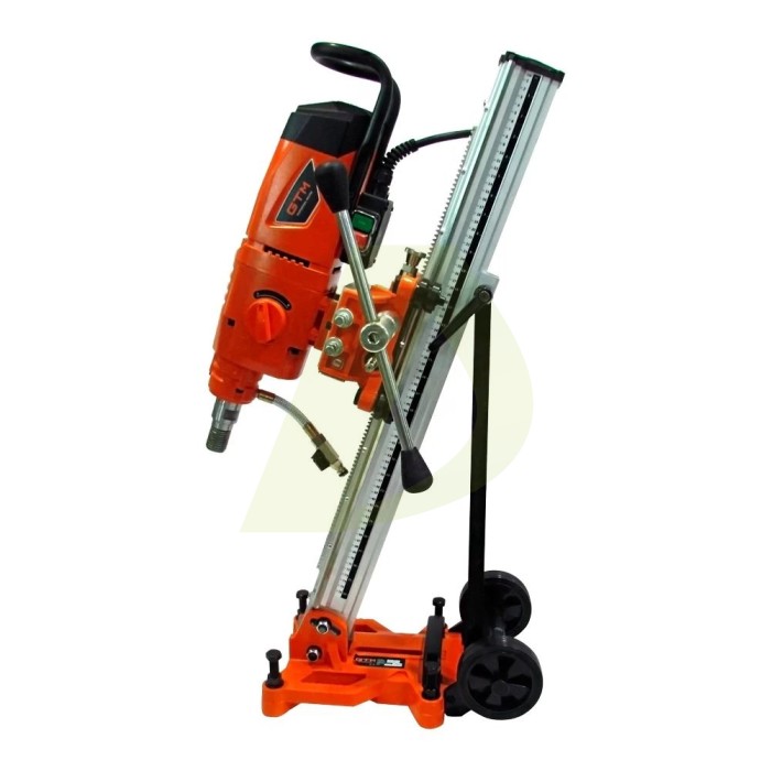 Установка алмазного буріння GTM DK-350/2 дриль + стійка 45° (39003) Установка алмазного буріння GTM DK-350/2 дриль + стійка 45° (39003)