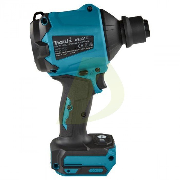 Аккумуляторный воздуходув MAKITA XGT 40 V MAX AS001GZ Аккумуляторный воздуходув MAKITA XGT 40 V MAX AS001GZ