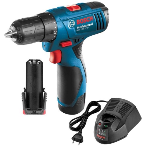 Шуруповерт BOSCH GSR 1080-2-LI Professional (06019E2020)