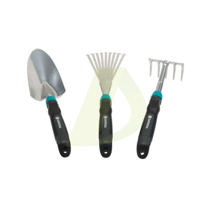 Набір ручних інструментів GARDENA Comfort Ergo (08964-30.000.00) Набір ручних інструментів GARDENA Comfort Ergo (08964-30.000.00)