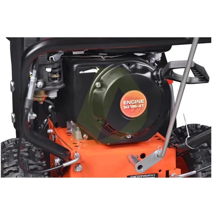 Снігоприбирач бензиновий SEQUOIA SST6562 Снігоприбирач бензиновий SEQUOIA SST6562