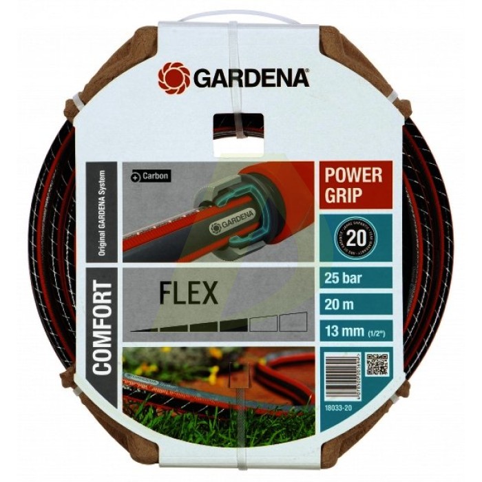 Шланг GARDENA Flex (1/2") 20м (18033-20.000.00) Шланг GARDENA Flex (1/2") 20м (18033-20.000.00)