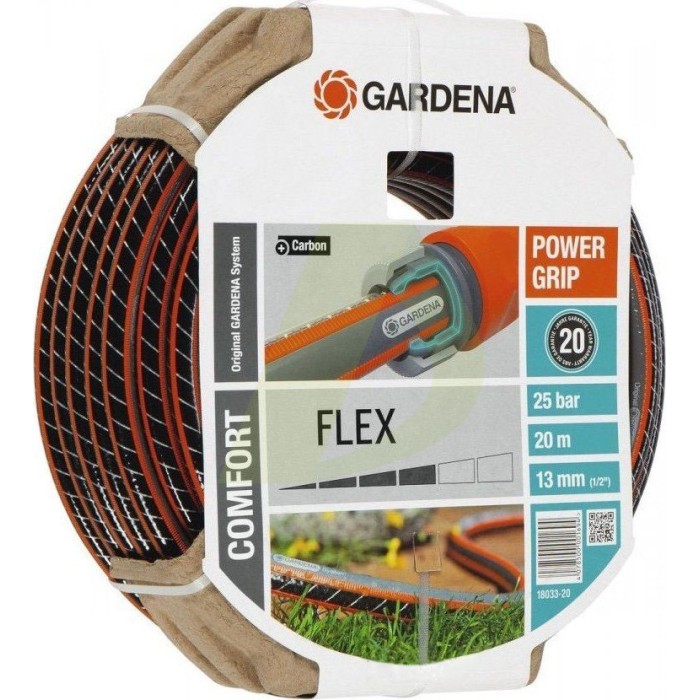 Шланг GARDENA Flex (1/2") 20м (18033-20.000.00) Шланг GARDENA Flex (1/2") 20м (18033-20.000.00)