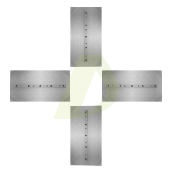 Лопаті затирочні MASALTA 900 мм для затиральних машин, 4 шт Лопаті затирочні MASALTA 900 мм для затиральних машин, 4 шт