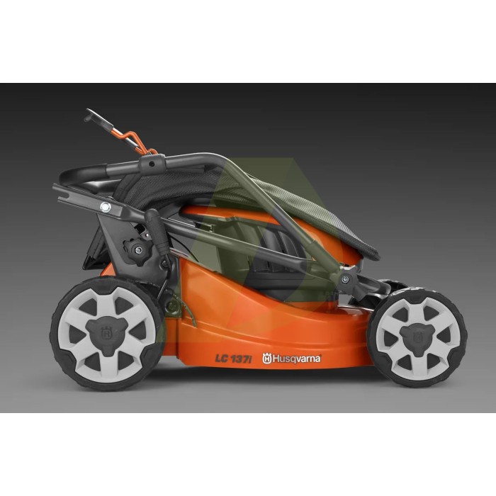 Газонокосилка аккумуляторная HUSQVARNA LC 137i КІТ (АКБ+ЗУ) (9705009-04) Газонокосилка аккумуляторная HUSQVARNA LC 137i КІТ (АКБ+ЗУ) (9705009-04)