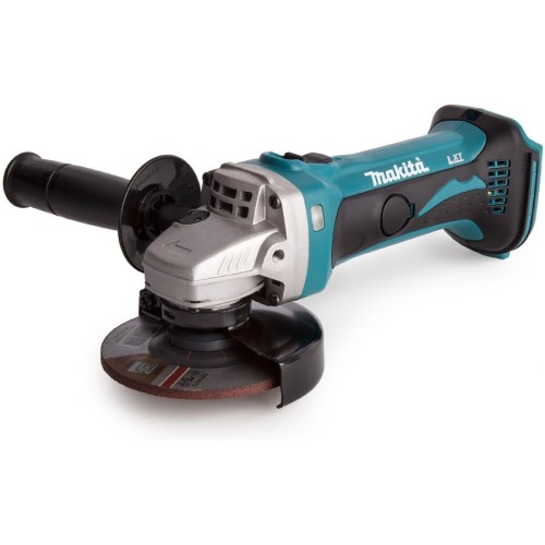 Аккумуляторная угловая шлифмашина MAKITA DGA 452 RFJ