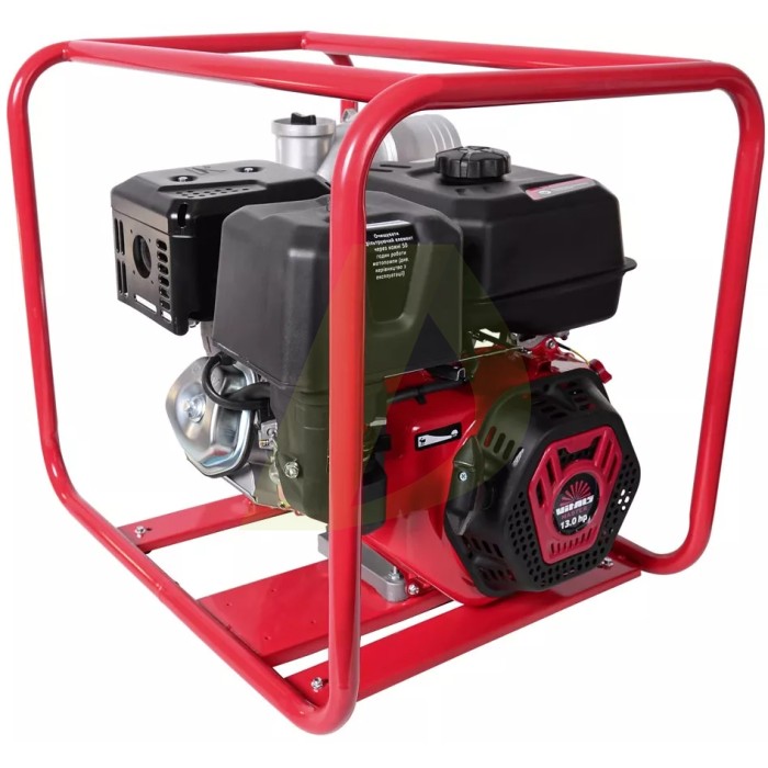 Бензиновая мотопомпа VITALS Master PQ 4-120b (148117) Бензиновая мотопомпа VITALS Master PQ 4-120b (148117)