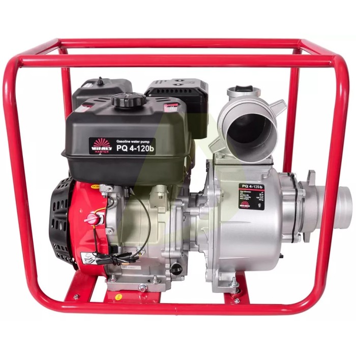 Бензиновая мотопомпа VITALS Master PQ 4-120b (148117) Бензиновая мотопомпа VITALS Master PQ 4-120b (148117)