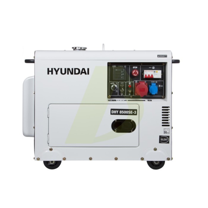 Генератор дизельний HYUNDAI DHY8000SE-3 Генератор дизельний HYUNDAI DHY8000SE-3