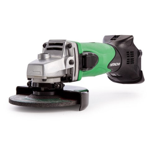 Аккумуляторная угловая шлифмашина HITACHI G18DSL