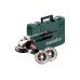 Угловая шлифмашина METABO W 12-125 Quick Set (600398510)