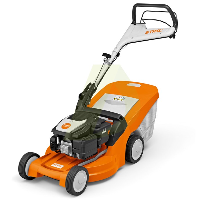 Газонокосилка бензиновая STIHL RM 448 TC (63580113421) Газонокосилка бензиновая STIHL RM 448 TC (63580113421)