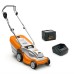 Аккумуляторная газонокосилка STIHL RMA 235 Compact Set (63112000006)