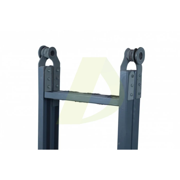 Лестница двусторонняя шарнирная, диэлектрическая ЗІО ДСПСД-3/1,5, 2 секции, 8 ступ., 3 м (48240300) Лестница двусторонняя шарнирная, диэлектрическая ЗІО ДСПСД-3/1,5, 2 секции, 8 ступ., 3 м (48240300)