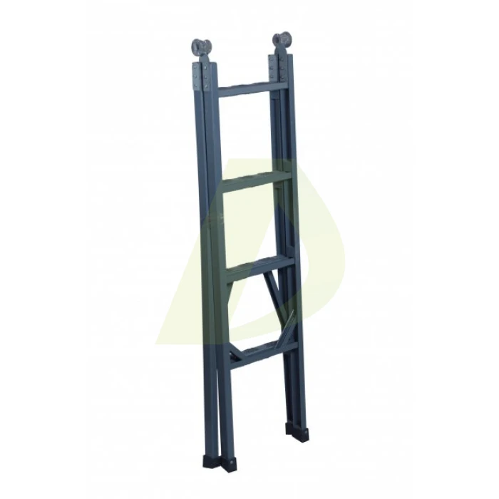 Лестница двусторонняя шарнирная, диэлектрическая ЗІО ДСПСД-3/1,5, 2 секции, 8 ступ., 3 м (48240300) Лестница двусторонняя шарнирная, диэлектрическая ЗІО ДСПСД-3/1,5, 2 секции, 8 ступ., 3 м (48240300)