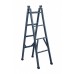 Лестница двусторонняя шарнирная, диэлектрическая ЗІО ДСПСД-3/1,5, 2 секции, 8 ступ., 3 м (48240300)