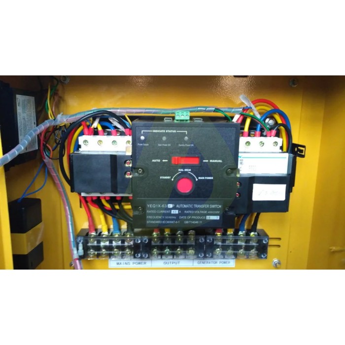 Блок автоматики (АВР) IRON ANGEL EG12000E3 Блок автоматики (АВР) IRON ANGEL EG12000E3