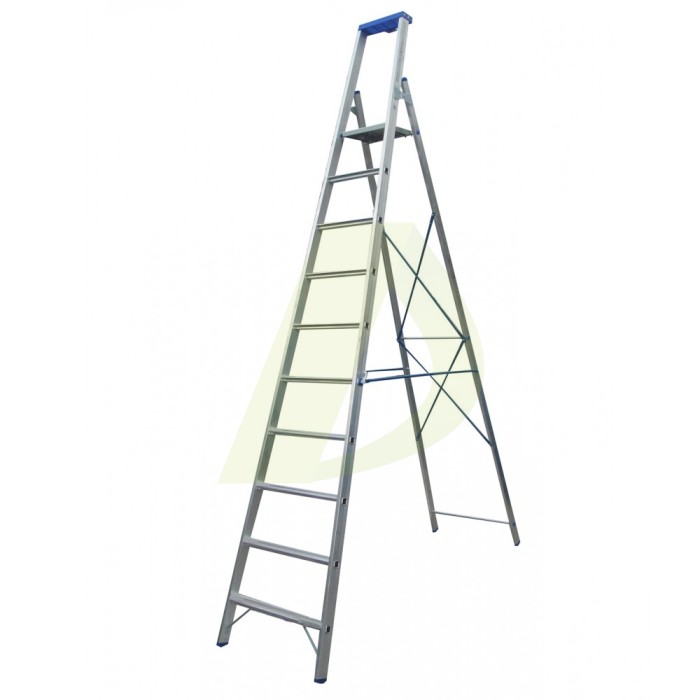 Стрем'янка одностороння алюмінієва ELKOP JHR 610, 1 секція, 10 сход., 3,2 м (38005) Стрем'янка одностороння алюмінієва ELKOP JHR 610, 1 секція, 10 сход., 3,2 м (38005)