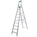 Стрем'янка одностороння алюмінієва ELKOP JHR 610, 1 секція, 10 сход., 3,2 м (38005)