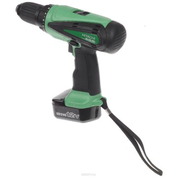 Шуруповерт HITACHI DS 12 DVB2-ТВ