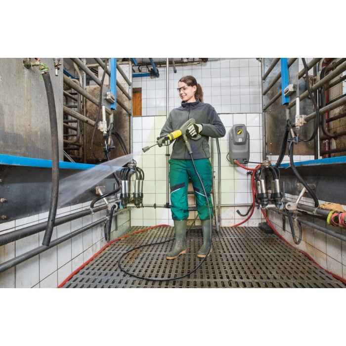 Мийка високого тиску електрична KARCHER HD 8/18-4 M PU (1.524-980.0) Мийка високого тиску електрична KARCHER HD 8/18-4 M PU (1.524-980.0)