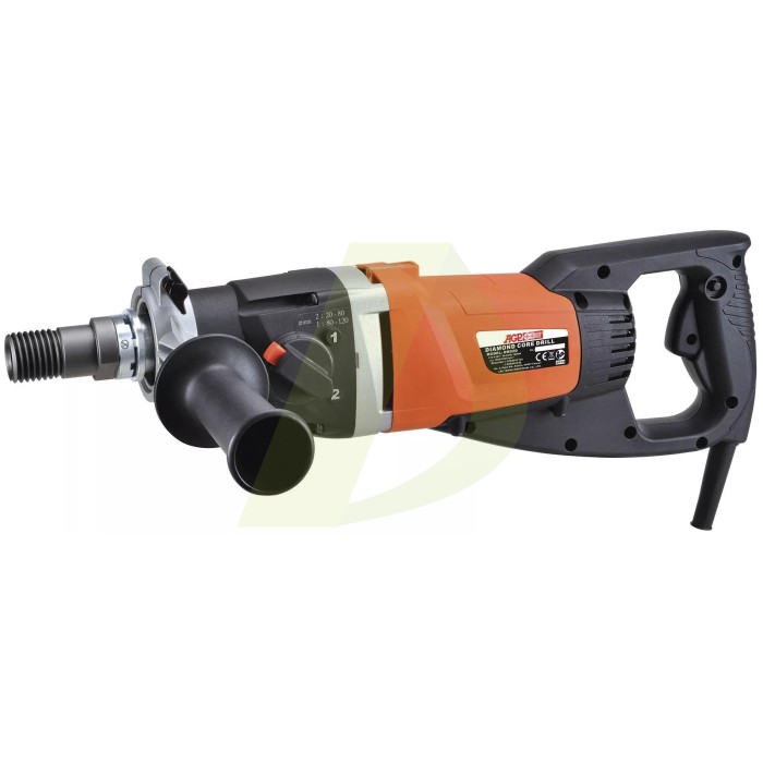 Дрель алмазного бурения с микроударом AGP DM52D Дрель алмазного бурения с микроударом AGP DM52D