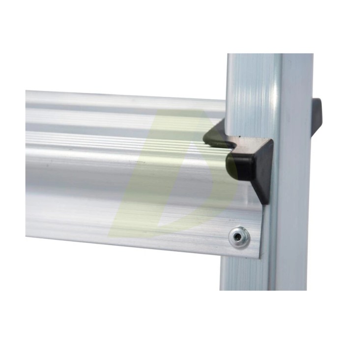 Стремянка односторонняя алюминиевая KRAUSE Safety, 1 секция, 6 ступ., 2,1 м (126344) Стремянка односторонняя алюминиевая KRAUSE Safety, 1 секция, 6 ступ., 2,1 м (126344)