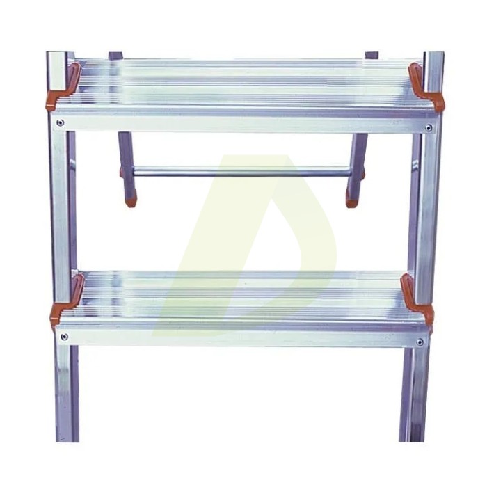 Стремянка односторонняя алюминиевая KRAUSE Safety, 1 секция, 6 ступ., 2,1 м (126344) Стремянка односторонняя алюминиевая KRAUSE Safety, 1 секция, 6 ступ., 2,1 м (126344)