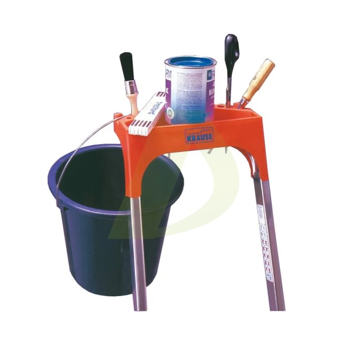 Стремянка односторонняя алюминиевая KRAUSE Safety, 1 секция, 6 ступ., 2,1 м (126344) Стремянка односторонняя алюминиевая KRAUSE Safety, 1 секция, 6 ступ., 2,1 м (126344)