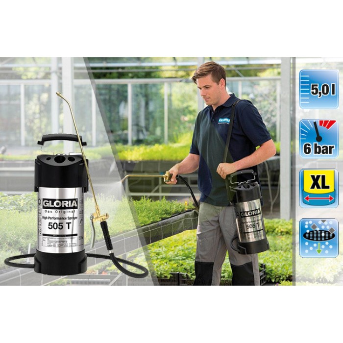 Опрыскиватель ручной GLORIA 505 Т (80947) Опрыскиватель ручной GLORIA 505 Т (80947)