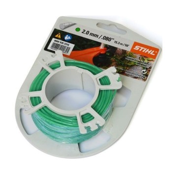 Жилка (триммерный корд) STIHL 2,0 мм х 14 м круглая (малошумнаяя) (00009302416)
