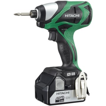 Шуруповерт HITACHI WH18DBDL