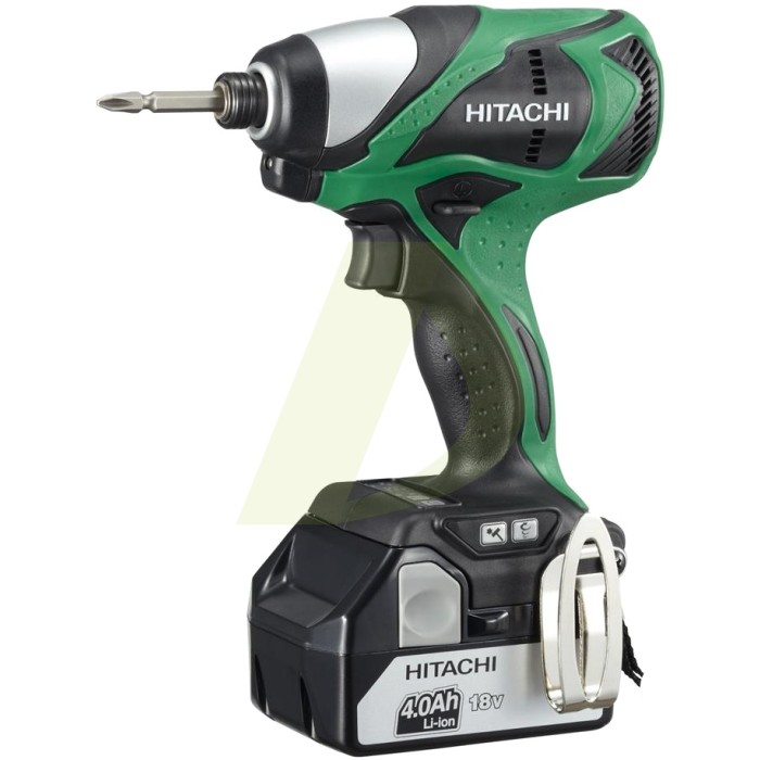 Шуруповерт HITACHI WH18DBDL Шуруповерт HITACHI WH18DBDL