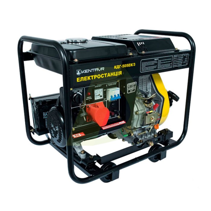 Генератор дизельный KENTAVR КДГ505EК/З (80976) Генератор дизельный KENTAVR КДГ505EК/З (80976)