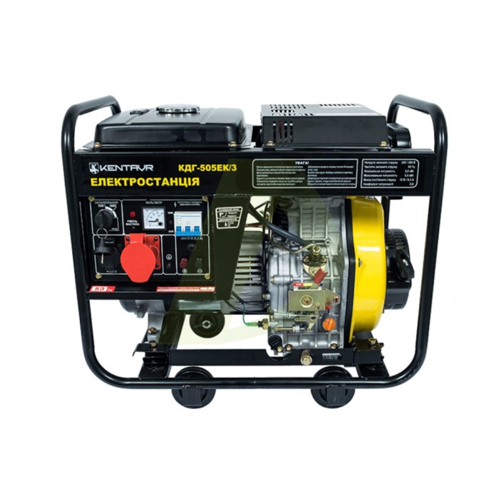 Генератор дизельный KENTAVR КДГ505EК/З (80976) Генератор дизельный KENTAVR КДГ505EК/З (80976)