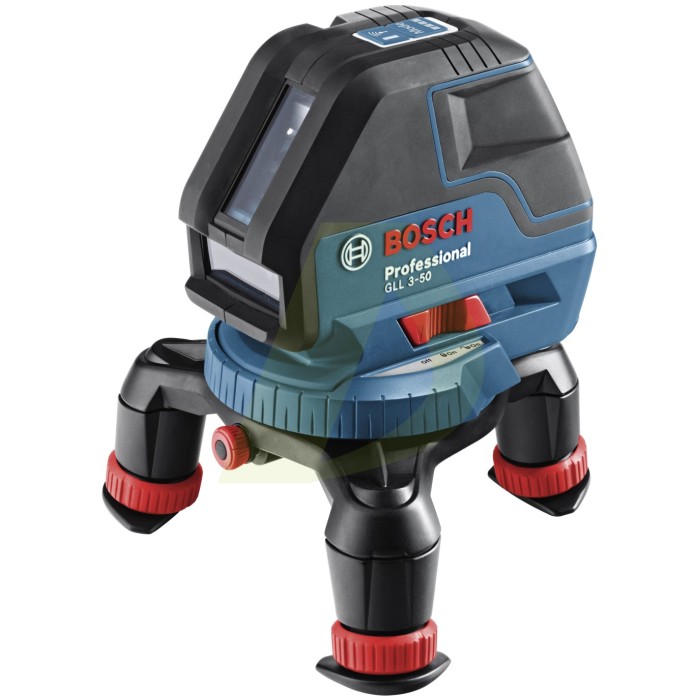 Лінійний лазер BOSCH GLL 3-50 Professional (0601063802) Лінійний лазер BOSCH GLL 3-50 Professional (0601063802)