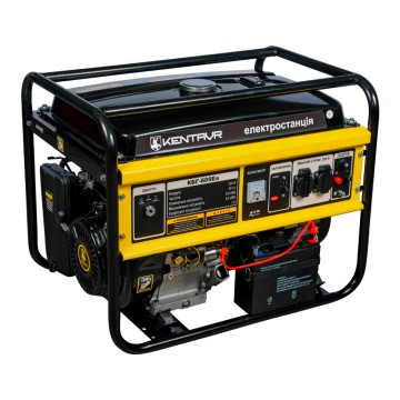Генератор бензиновий KENTAVR КБГ605Ea (90950N)