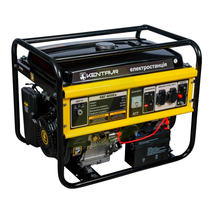 Генератор бензиновый KENTAVR КБГ605Ea (90950N) Генератор бензиновый KENTAVR КБГ605Ea (90950N)