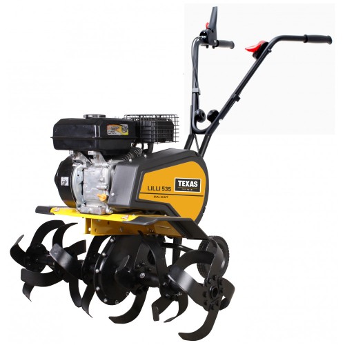 Культиватор бензиновий TEXAS Lilli 535TG з подвійним валом (90061116)