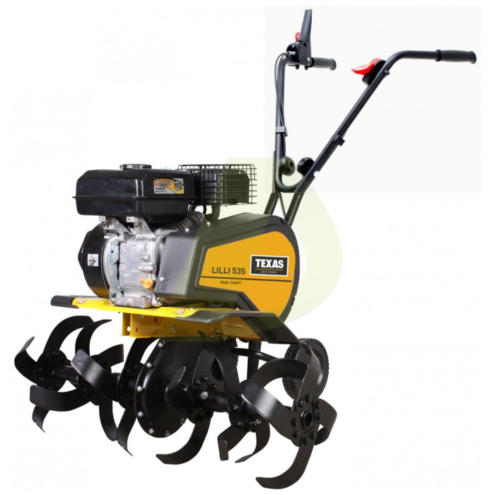 Культиватор бензиновий TEXAS Lilli 535TG з подвійним валом (90061116) Культиватор бензиновий TEXAS Lilli 535TG з подвійним валом (90061116)