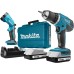 Шуруповерт MAKITA DF457DWLE