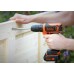 Шуруповерт BLACK+DECKER BDCDD12B