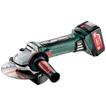 Аккумуляторная угловая шлифмашина METABO W 18 LTX 150 (600 404 650)