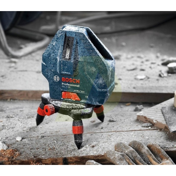 Линейный лазер BOSCH GLL 5-50 X Professional (0601063N00) Линейный лазер BOSCH GLL 5-50 X Professional (0601063N00)