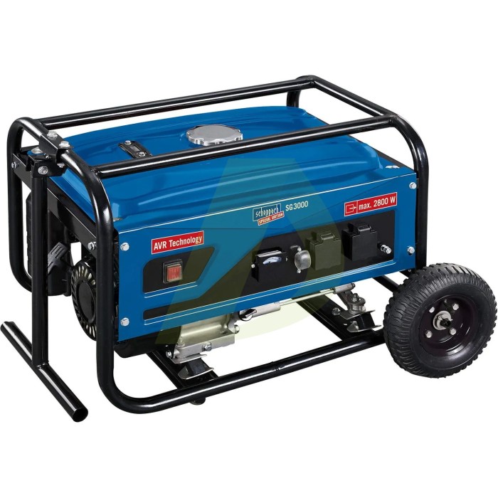 Генератор бензиновий SCHEPPACH SG3000 Генератор бензиновий SCHEPPACH SG3000