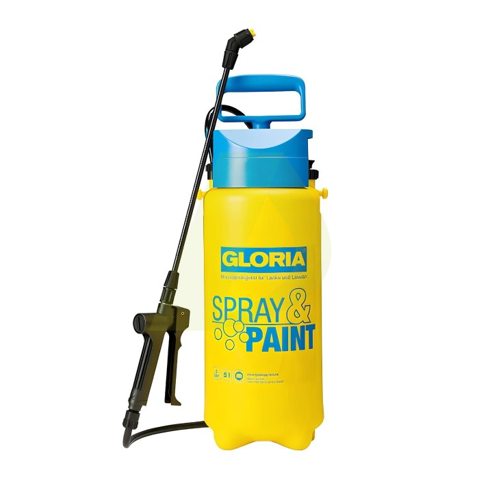 Опрыскиватель ручной GLORIA Spray&Paint (80883) Опрыскиватель ручной GLORIA Spray&Paint (80883)