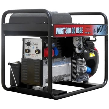 Генератор бензиновый AGT WAGT300DCHSBER16 (со сварочным модулем)