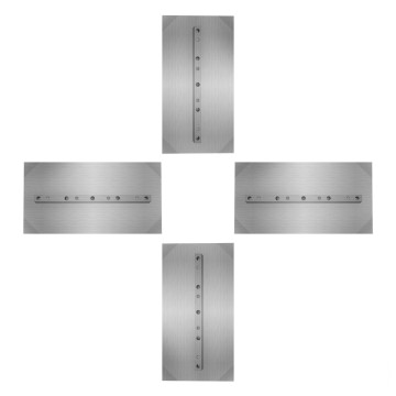 Лопасти затирочные MASALTA 600 мм для затирочных машин, 4 шт (36573)