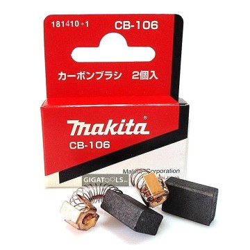 Вугільні щітки MAKITA CB-106 (181410-1) 2 шт. в комплекті